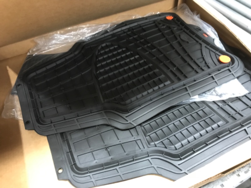 Photo 1 of Armor All® 3-Piece Black Full-Coverage Floor Mats