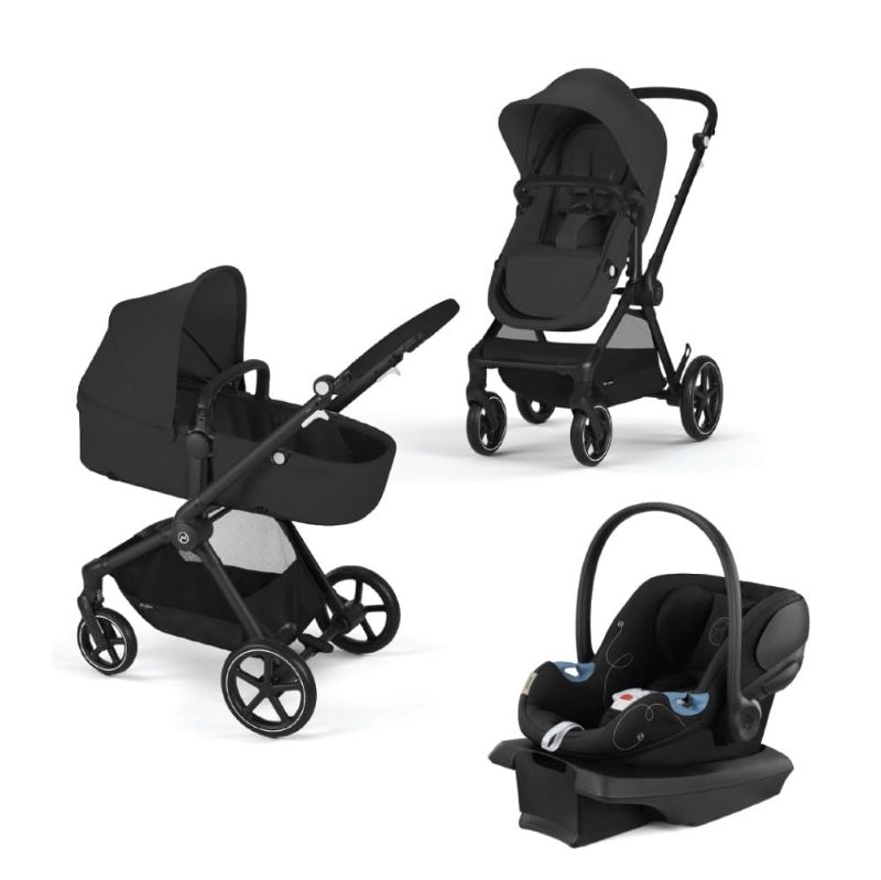 Photo 1 of Cybex EOS 5-in-1 Stroller + Aton G Travel System