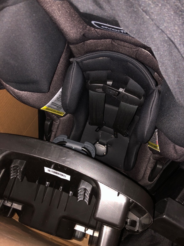 Photo 3 of Chicco Bravo Primo Trio Travel System, Bravo Primo Quick-Fold Stroller with Chicco KeyFit 35 Zip Extended-Use Infant Car Seat, Car Seat and Stroller Combo | Springhill/Black Springhill Bravo Primo