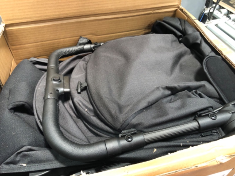 Photo 1 of Bugaboo Butterfly - 1 Second Fold Ultra-Compact Stroller - Lightweight & Compact - Great for Travel - Midnight Black