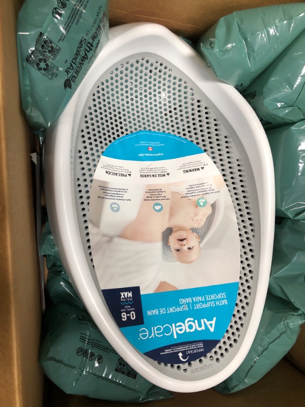 Photo 2 of Angelcare Baby Bath Support (Grey) | Ideal for Babies Less than 6 Months Old