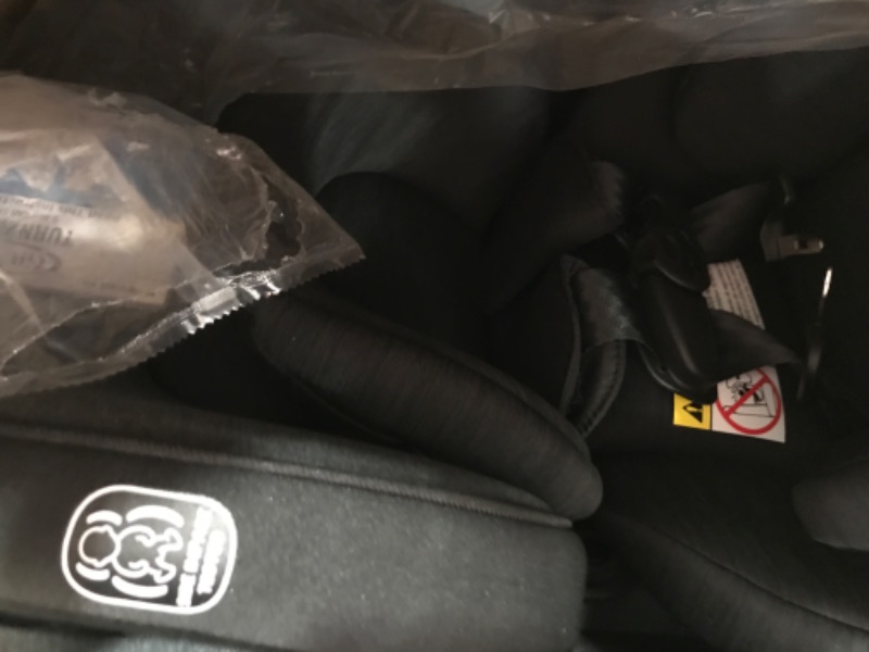 Photo 2 of ***USED - DIRTY - SEE PICTURES***
Graco Turn2Me 3-in-1 Convertible Car Seat, London, featuring Headrest and Harness Adjust, Easy Installation and Steel Reinforced Frame