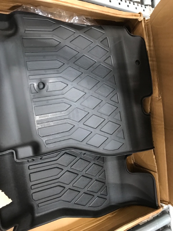 Photo 2 of **READ NOTES**Nilight TPE Floor Mats for Jeep Wrangler JL Unlimited 4 Door (Not for JK or 4XE) 2018 2019 2020 2021 2022 2023 2024,All Weather Custom Fit Heavy Duty Floor Liners