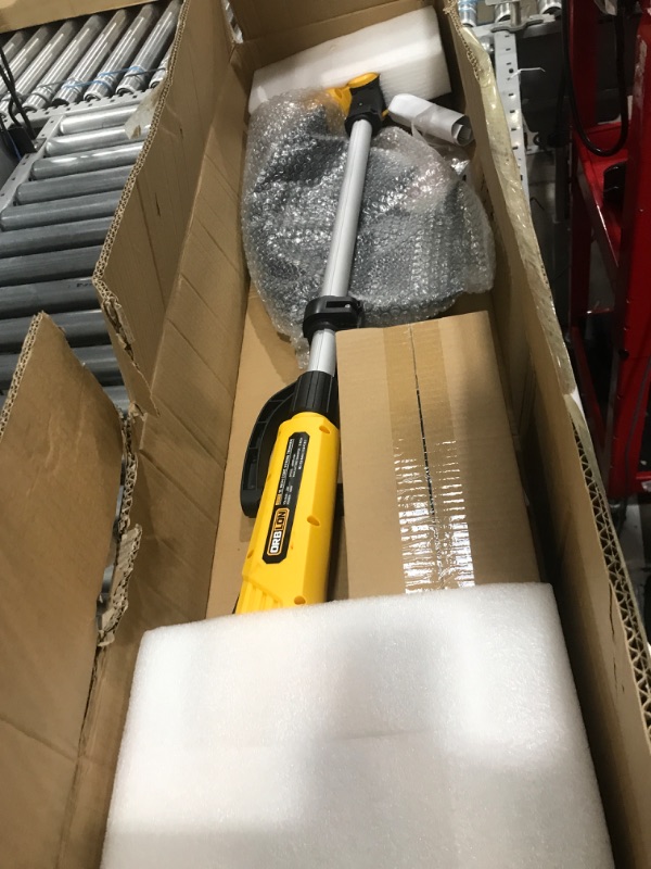 Photo 2 of 15" Cordless Weed Whacker & Edger for Dewalt 20V Battery, Brushless Motor, Electric String Trimmer, Extendable Pole (Battery NOT Included)