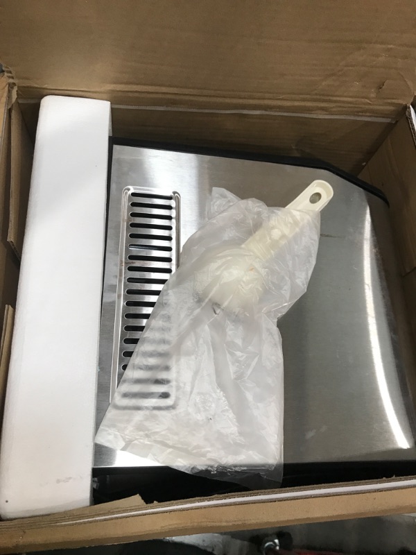 Photo 1 of VEVOR Upright Automatic Ice Cream Maker with Built-in Compressor, 2 Quart No Pre-freezing Fruit Yogurt Machine, Stainless Steel Electric Sorbet Maker, 4 Modes Gelato Maker with Digital Display & Timer Vertical