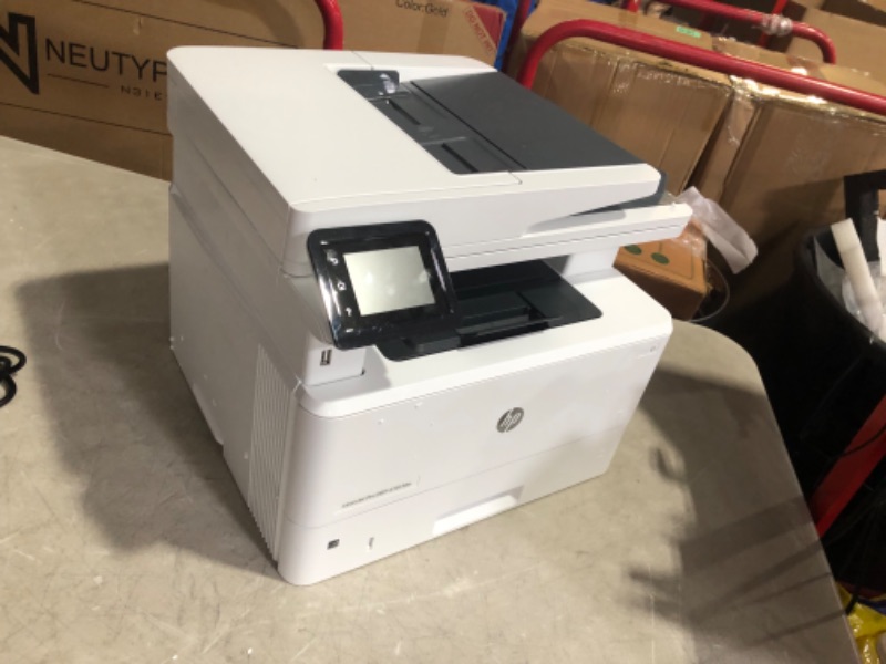 Photo 4 of HP LaserJet Pro MFP 4101fdw Wireless Black & White Printer with Fax