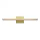 Photo 1 of Globe Electric Jensen Wide LED Bath Bar gold modern vanity light 42w 59in