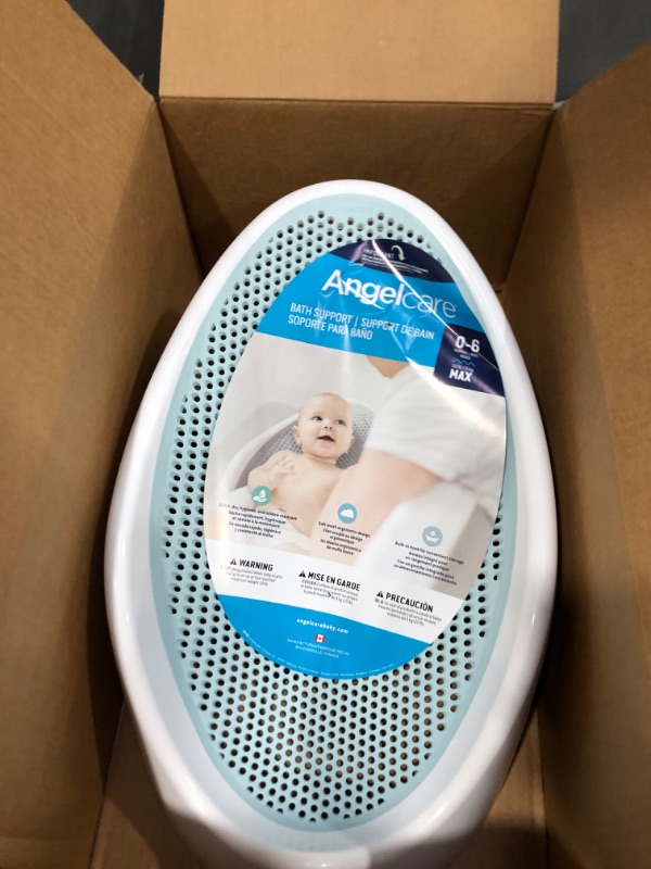 Photo 1 of Angelcare Baby Bath Support (Aqua) | Ideal for Babies Less than 6 Months Old