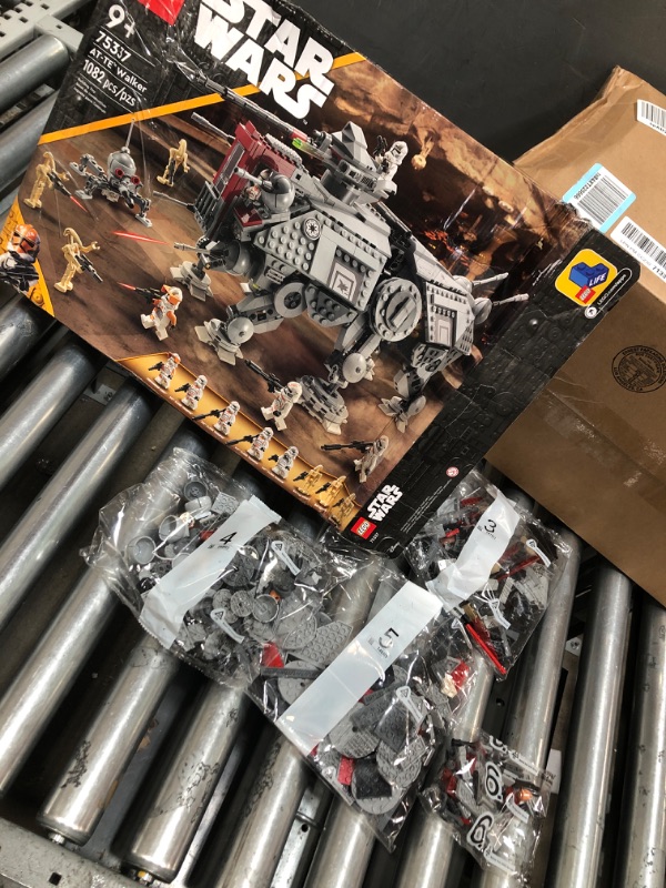 Photo 2 of *PARTS ONLY READ NOTES**LEGO Star Wars at-TE Walker 75337 Building Toy Set for Kids, Boys, and Girls Ages 9+ (1,082 Pieces) Standard Packaging