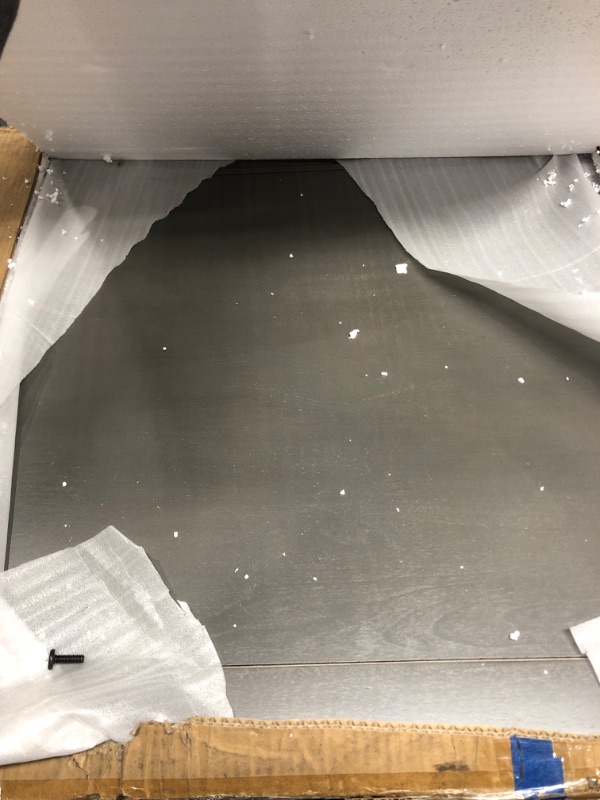 Photo 1 of Studio Designs Vintage Drawing/Drafting Table with Pencil Ledge - 36" W x 24" D - Slate Gray - Adjustable Tilting Top Slate Gray 36"