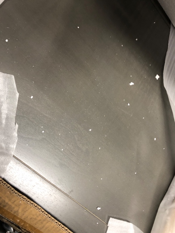 Photo 1 of Studio Designs Vintage Drawing/Drafting Table with Pencil Ledge - 36" W x 24" D - Slate Gray - Adjustable Tilting Top Slate Gray 36"