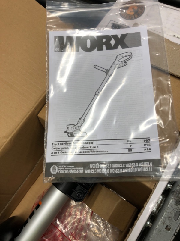 Worx WG163.9 20V Power Share GT 3.0 12