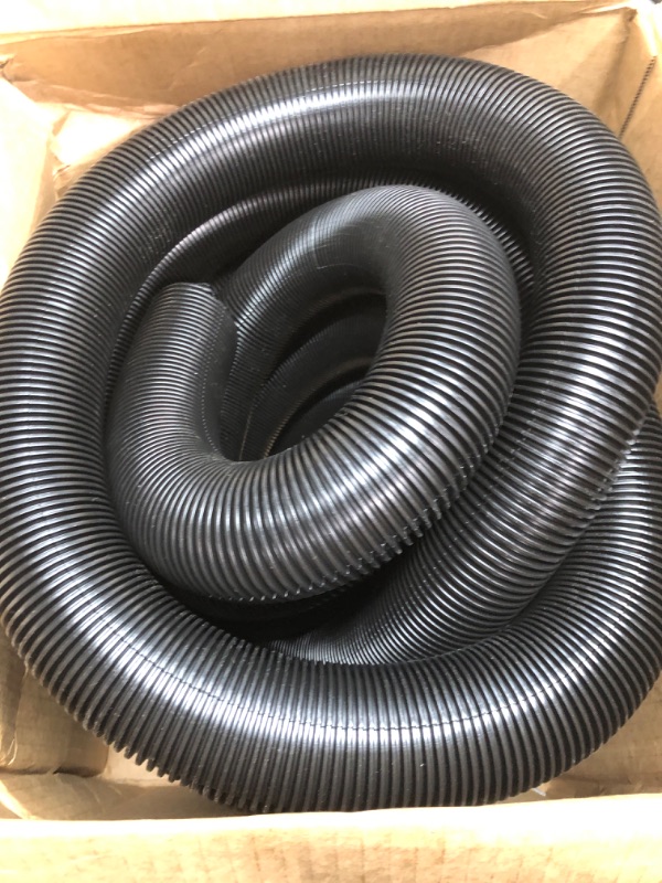 Photo 2 of 14-37-0105 18V/28V Wet/Dry Vac Hose Assembly Fit for Milwaukee 18V/28V Wet/Dry Vacuum for 0780-20 0880-20 0970-20 - Internal Storage
