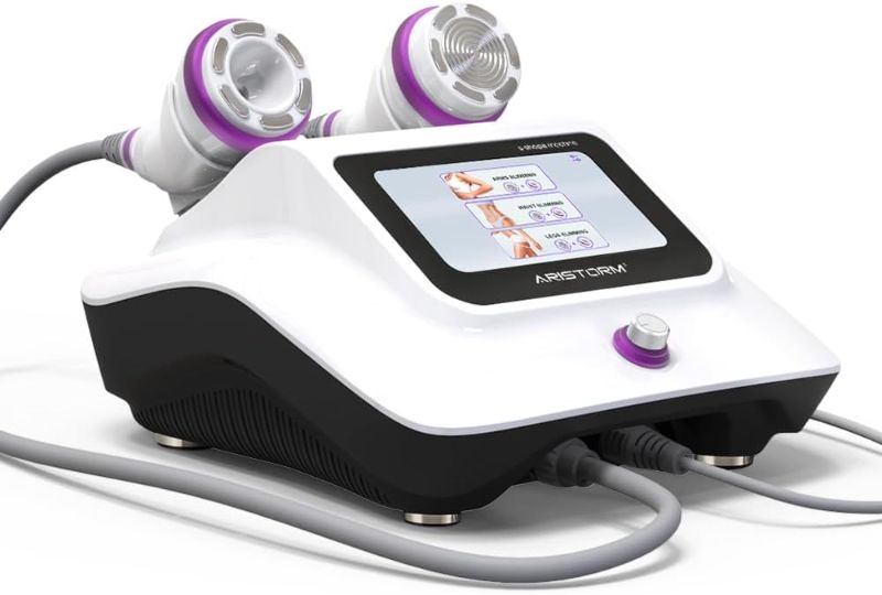 Photo 1 of 2 in 1 S-Shape Beauty Series Home Use MS-45T2SEPRO with Vacuum Suction Handle for Body
