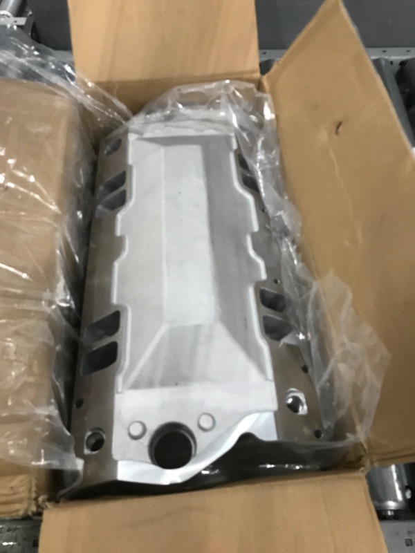 Photo 1 of Dual Plane Intake Manifold Compatible with 1996-2002 Chevy C/K Suburban Tahoe Express GMC Savana Yukon Escalade, fits for Chevy Vortec SBC V8 283 307 350 327, Replace# 52028