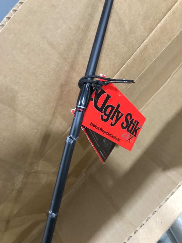 Photo 1 of **Parts ONLY**
Shakespeare Ugly Stik GX2 Spinning Reel with Fishing Rod Combo, 6'