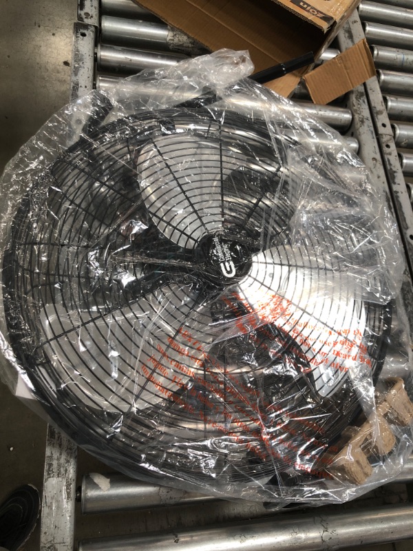 Photo 1 of 20 in. Floor Fan 