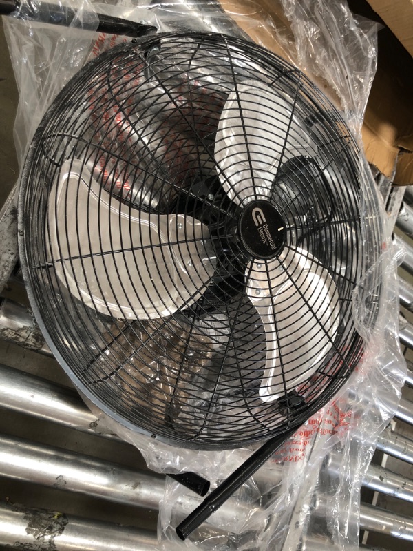 Photo 1 of 20 in. Floor Fan 