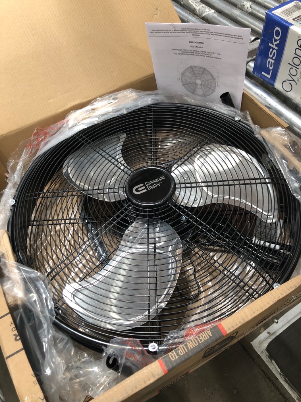 Photo 1 of 20 In. Floor Fan