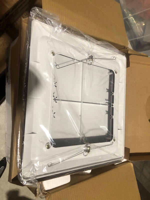 Photo 1 of ***USED - LIKELY MISSING PARTS - UNABLE TO VERIFY FUNCTIONALITY***
Aero Pure ABF110 G15 W ABF110G15 Ceiling Mount 110 CFM, Energy Star Certified, White Quiet Bathroom Ventilation Fan
