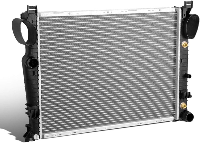 Photo 1 of DPI 2652 Factory Style 1-Row Cooling Radiator Compatible with Mercedes Benz CL500 CL55 S350 S430 S500 SL500 SL550 SL600 AMG 3.7L 4.3L 5.0L 5.5L AT 00-06, Aluminum Core
