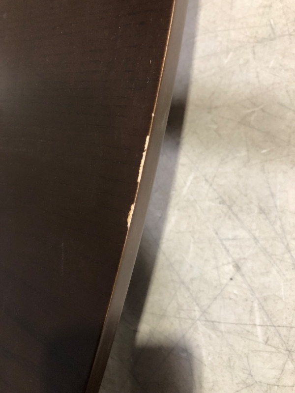 Photo 1 of ***DAMAGED - CHIPPED ON BOTH ENDS - SEE PICTURES - NO PACKAGING***
Azumaya Japan 1 1, Opened Size: W41.3 x D20.5 x H13.8 Inches, Dark Brown