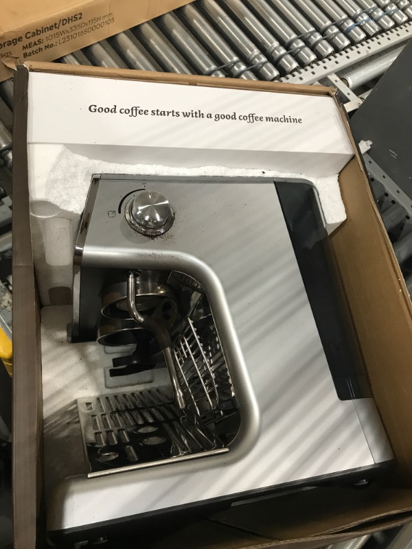 Photo 2 of Espresso Machine with Grinder, 20 Bar Semi Automatic Espresso Coffee Maker with Milk Frother for Home Barista Commercial Use, Coffee Machine for Cappuccinos or Lattes, Gift for Mom Dad