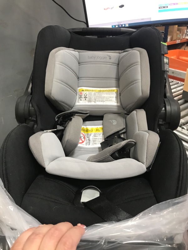 Photo 2 of Baby Jogger City GO 2 Infant Car Seat, Slate, Gray City Go 2 Slate
