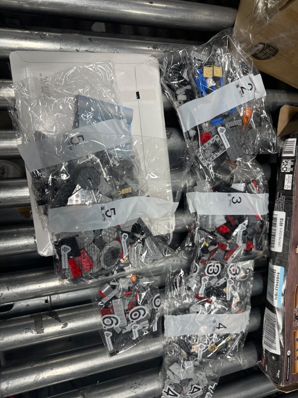 Photo 1 of **REFER TO  NOTES**
LEGO Star Wars at-TE Walker 75337 Building Toy (1,082 Pieces) Standard Packaging