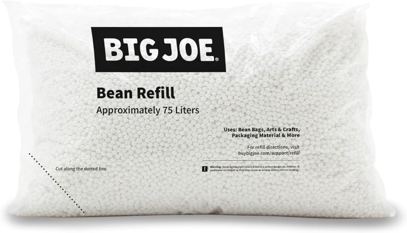 Photo 1 of  Bean Refill, Polystyrene Beans for Bean Bags or Crafts, 75 Liters