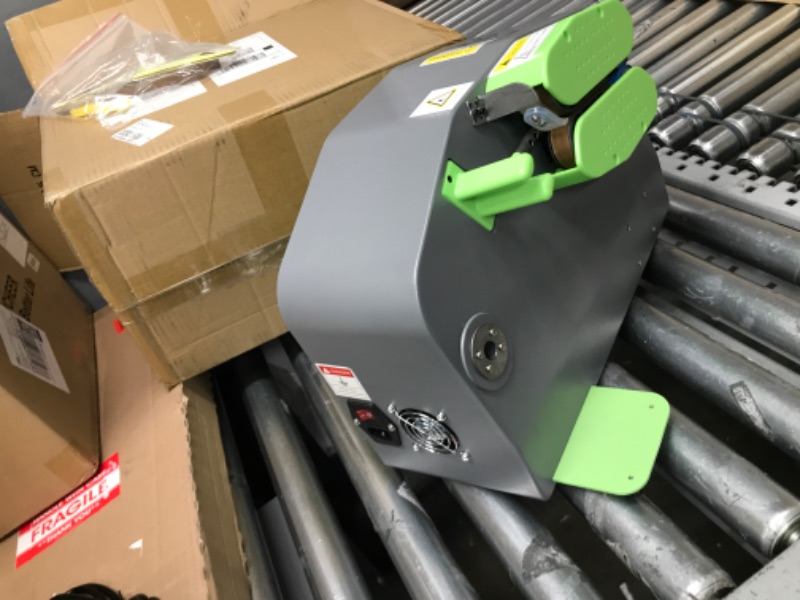 Photo 1 of Air Cushion Machine Air Pillow Maker Pillow Making Machine Void Fill Machine Air Bags Packing Machine Air Cushion Speed 39 Ft/minute max Heating Up Fastly in 30 Seconds
