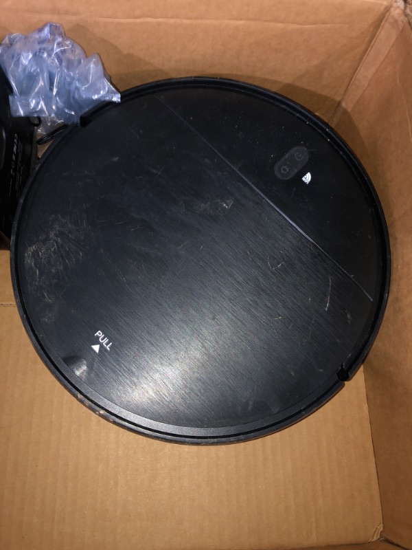 Photo 2 of (READ FULL POST) MAMNV Robot Vacuum and Mop Combo, WiFi/App/Alexa, Robotic Vacuum Cleaner with Self-Charging, 2 in 1 Mopping Robot Vacuum with Schedule, Slim, Ideal for Hard Floor, Pet Hair, Carpet