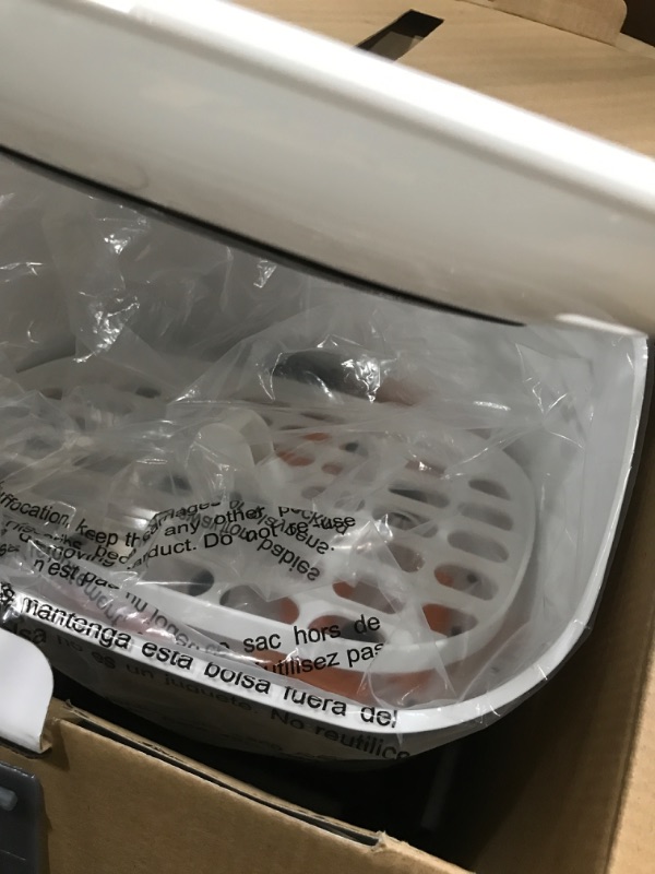 Photo 1 of Baby Brezza 4 in 1 Baby Bottle Sterilizer Machine – Largest Capacity Electric Steam Sterilization – Pacifiers, Breast Pump Parts + Universal Sterilizing for All Bottles: Plastic, Glass, Large, Small