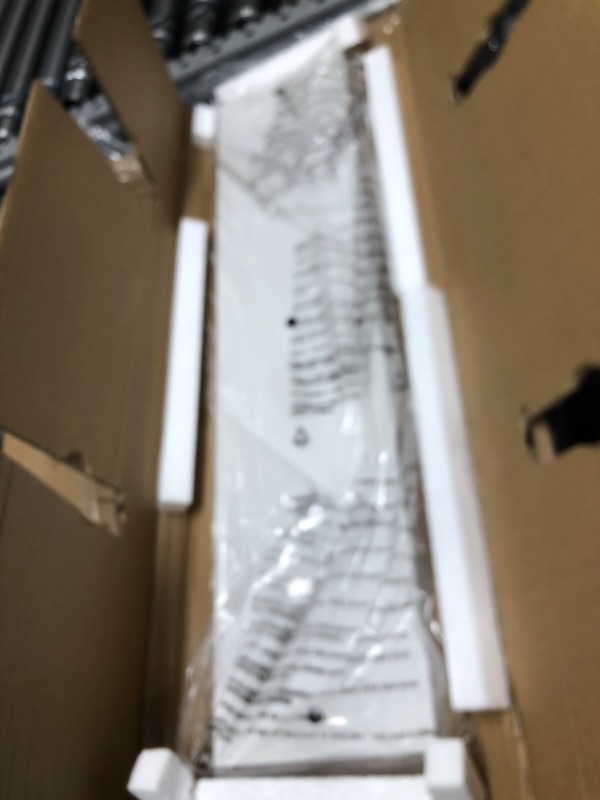 Photo 1 of Three Pendant Light Linear Canopy Accessory Light Kit, 26 inch Flush Mount Cluster Canopy, Hanging 3 Lights with One Outlet Box for Kitchen Island, Mounting Hardware Included, Matte White