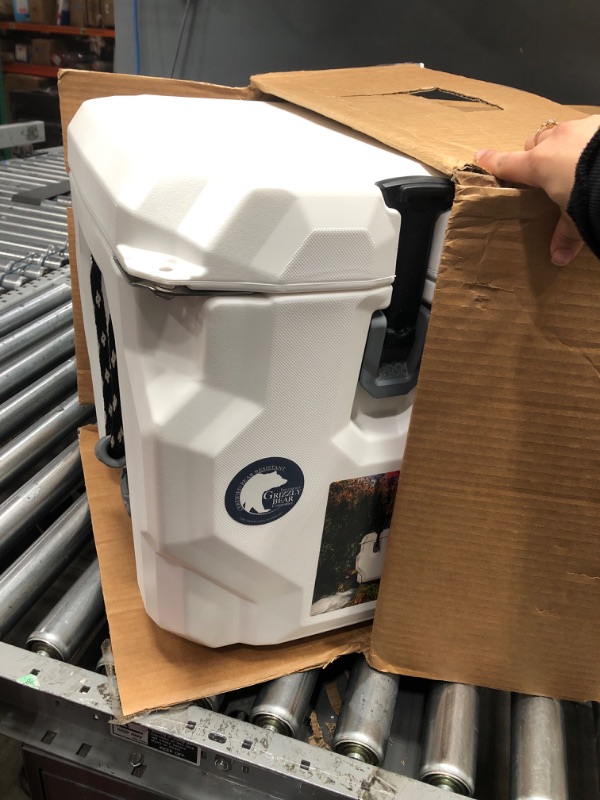 Photo 1 of 65 Quart High Performance Hard Cooler Arctic White 65 Quart
