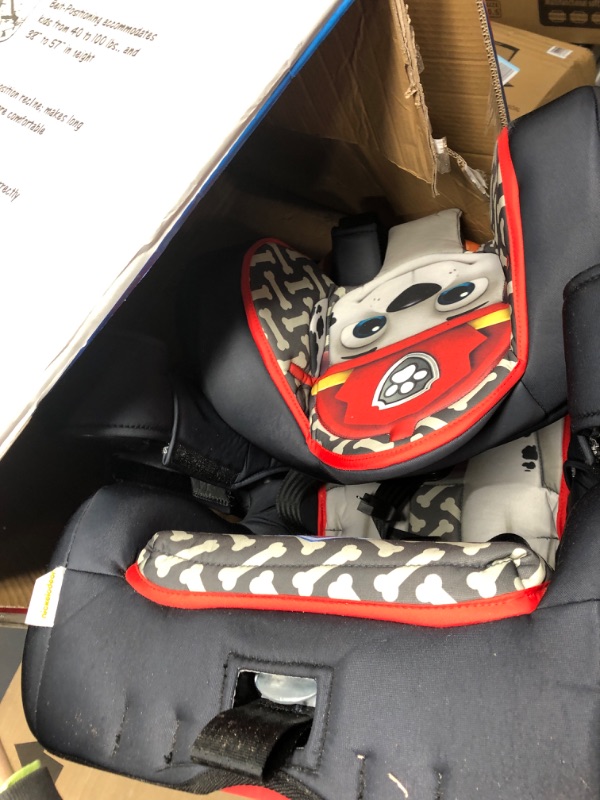 Photo 2 of ***SEE NOTES*** KidsEmbrace 2-in-1 Harness Booster Car Seat, Nickelodeon Paw Patrol Marshall Marshall (Paw Patrol)