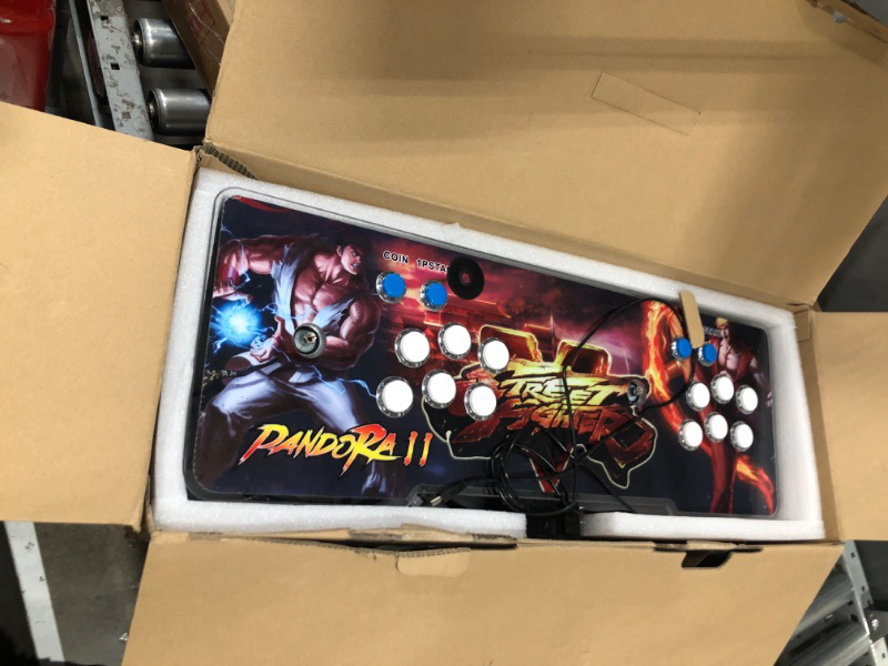 Photo 1 of 26800 Games in 1 Arcade Game Console ,Pandora Treasure 3D Double Stick,26800 Classic Arcade Game,Search Games, Support 3D Games,Favorite List, 4 Players Online Game,1280X720 Full HD Video Game