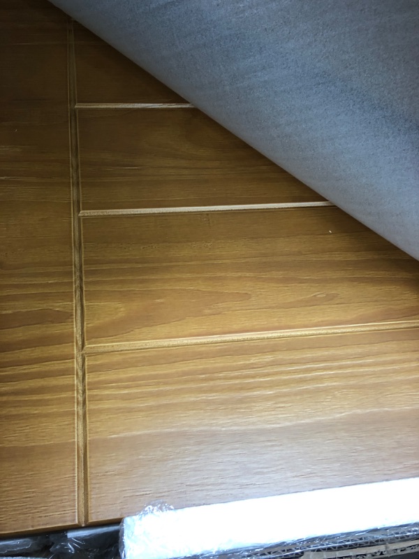 Photo 1 of Zinus Becky Farmhouse Wood Dining Table / Table Only