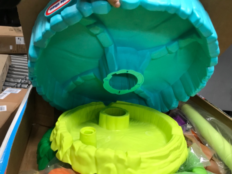 Photo 2 of (PARTS ONLY/ NO RETURNS) Little Tikes Magic Flower Water Table with Blooming Flower and Accessories