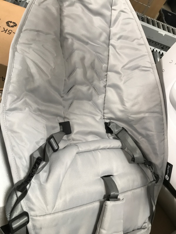 Photo 1 of 4moms MamaRoo Multi-Motion Baby Swing, Bluetooth Baby Swing with 5 Unique Motions, Grey