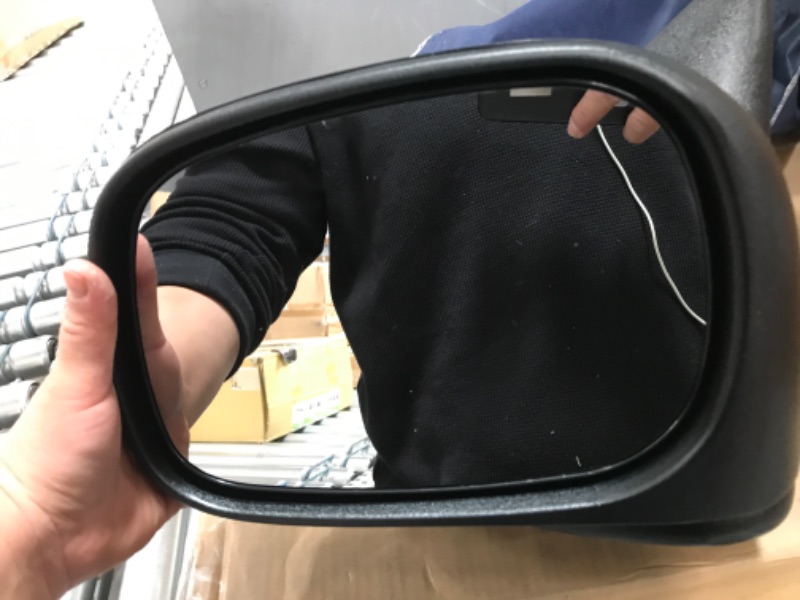 Photo 2 of Dorman 955-1375 Driver Side Manual Door Mirror for Select Dodge Models