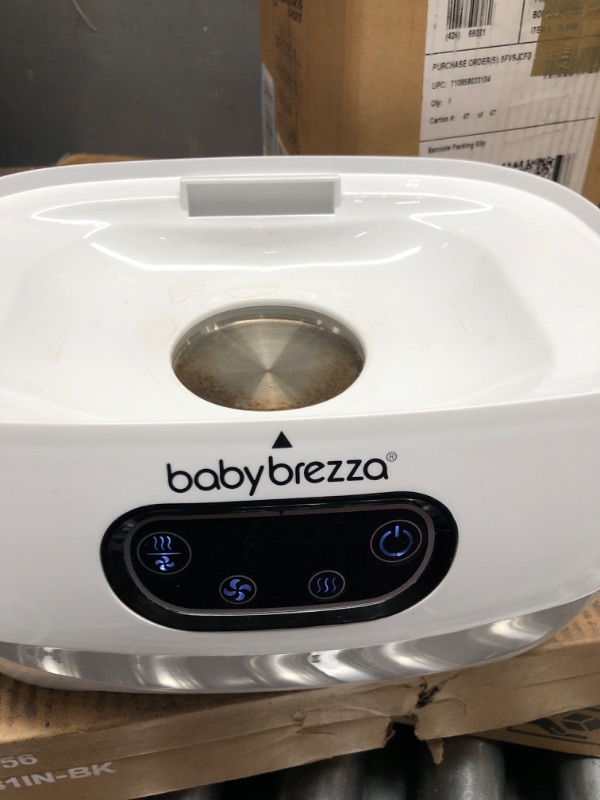 Photo 3 of Baby Brezza Sterilizer Dryer Advanced - White
