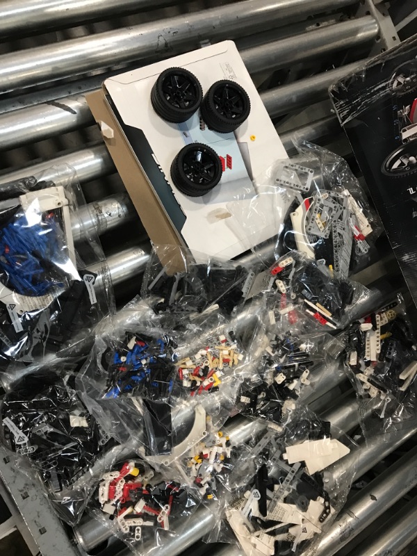 Photo 1 of **SEE NOTES**
LEGO Technic Porsche 911 RSR Race Car Model Building Kit 42096, Advanced Replica, Exclusive Collectible Set, Gift for Kids, Boys & Girls Standard Packaging