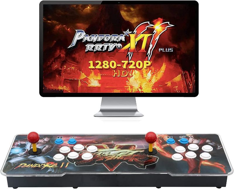 Photo 1 of 26800 Games in 1 Arcade Game Console ,Pandora Treasure 3D Double Stick,26800 Classic Arcade Game,Search Games, Support 3D Games,Favorite List, 4 Players Online Game,1280X720 Full HD Video Game