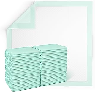 Photo 1 of 36 x 36 Inches (Pack of 50), Super Absorbent Extra Large Disposable Underpads