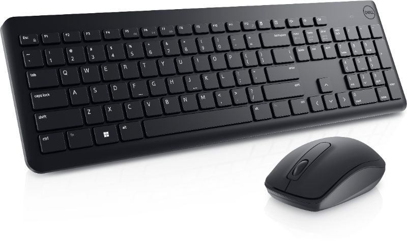 Photo 1 of KM3322W Black Keyboard & Mouse Set Dell Wireless Keyboard and Mouse - KM3322W
