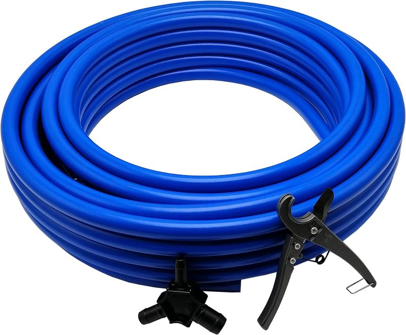 Photo 2 of 3/4 Inch Tubing Industrial Compressed Air Piping System, 100 Feet Length (Base Kit)
