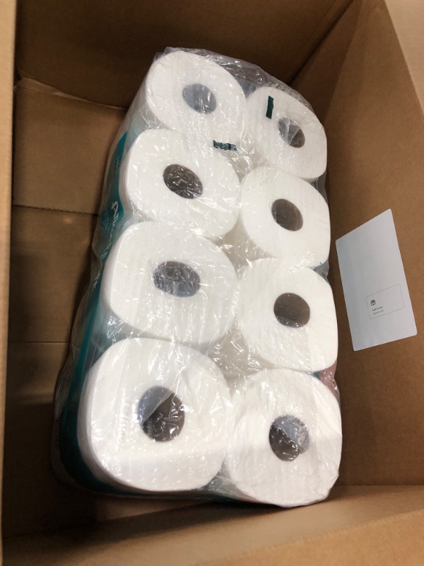 Photo 2 of Angel Soft® Toilet Paper, 16 Mega Rolls = 64 Regular Rolls, 2-Ply Bath Tissue