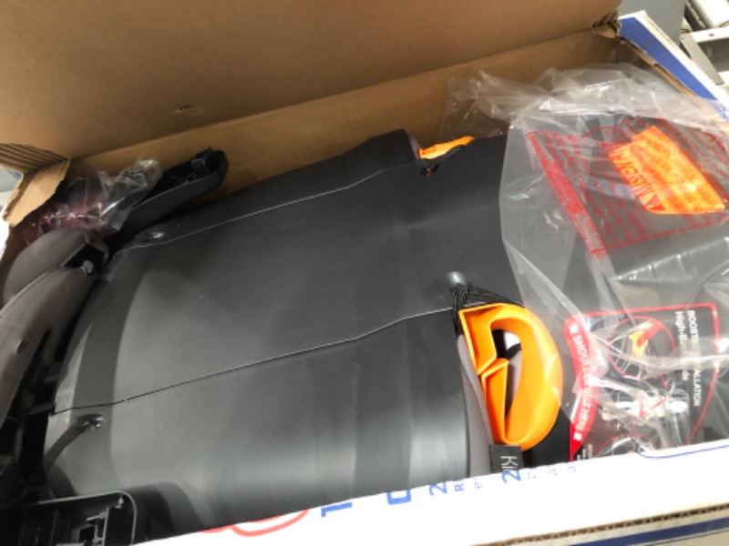 Photo 1 of Chicco KidFit Zip 2-in-1 Belt-Positioning Booster Car Seat, Eclipse