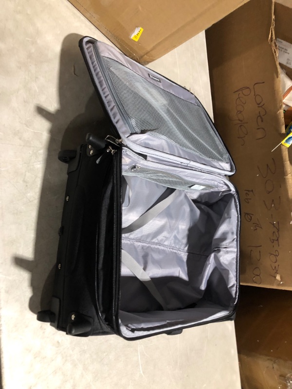 Photo 4 of ***USED - DAMAGED - SCRATCHED AND SCUFFED***
Travelpro Maxlite 5 Softside Expandable Upright 2 Wheel Luggage, Lightweight 20-Inch Black